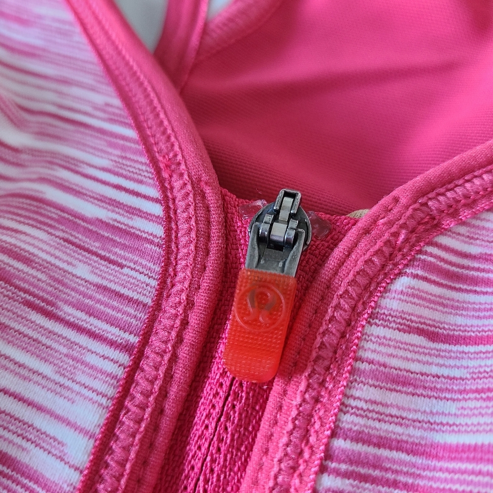 Lululemon Racerback Bra - Picture 2 of 9